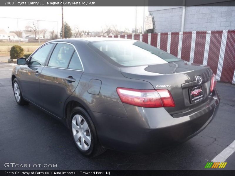 Magnetic Gray Metallic / Ash 2008 Toyota Camry LE