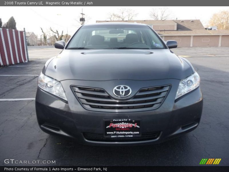 Magnetic Gray Metallic / Ash 2008 Toyota Camry LE