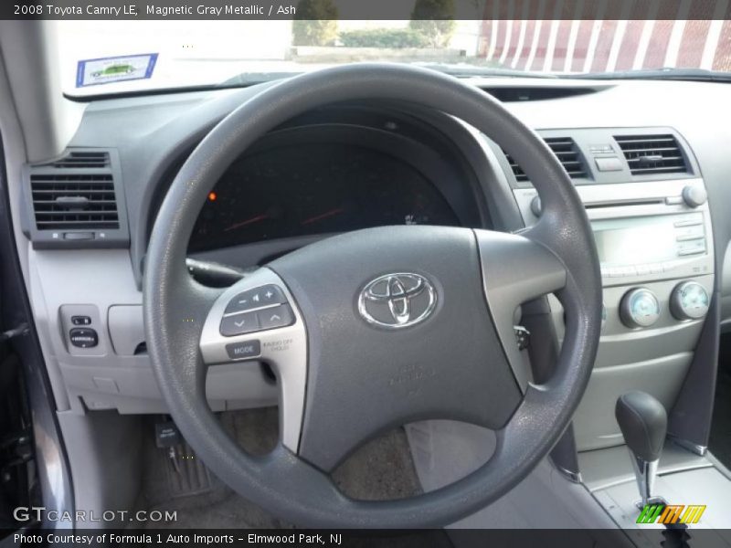 Magnetic Gray Metallic / Ash 2008 Toyota Camry LE