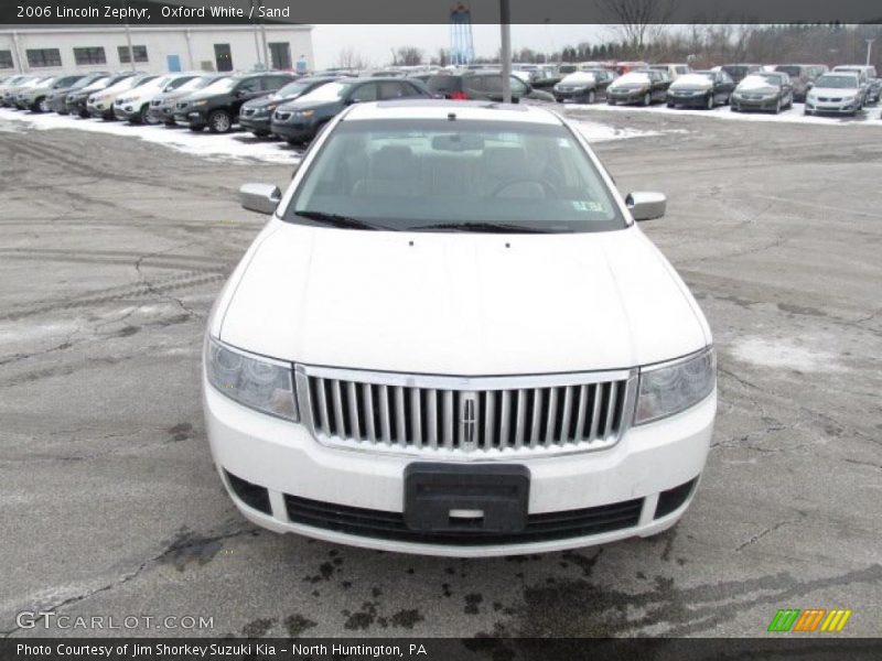 Oxford White / Sand 2006 Lincoln Zephyr