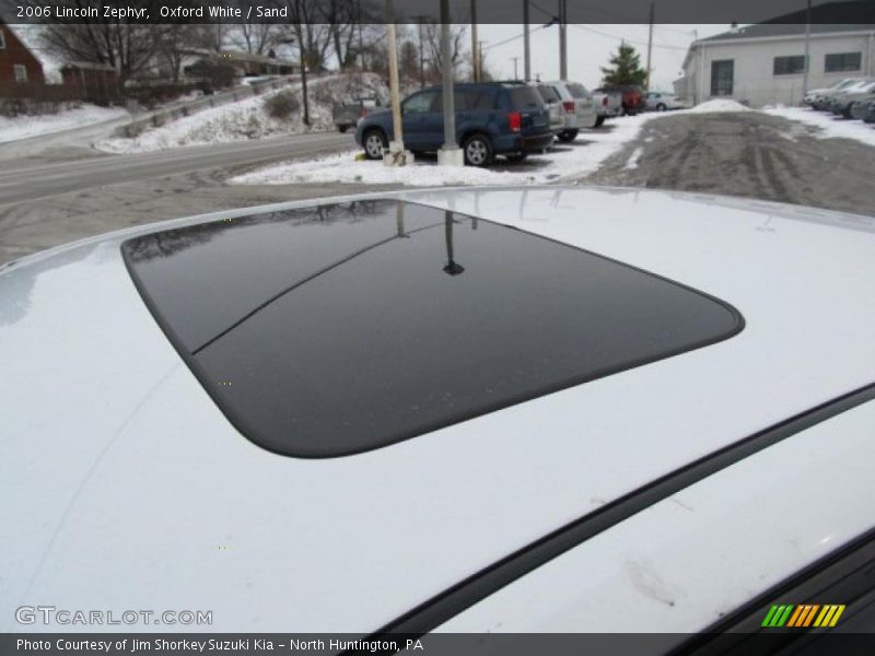 Oxford White / Sand 2006 Lincoln Zephyr