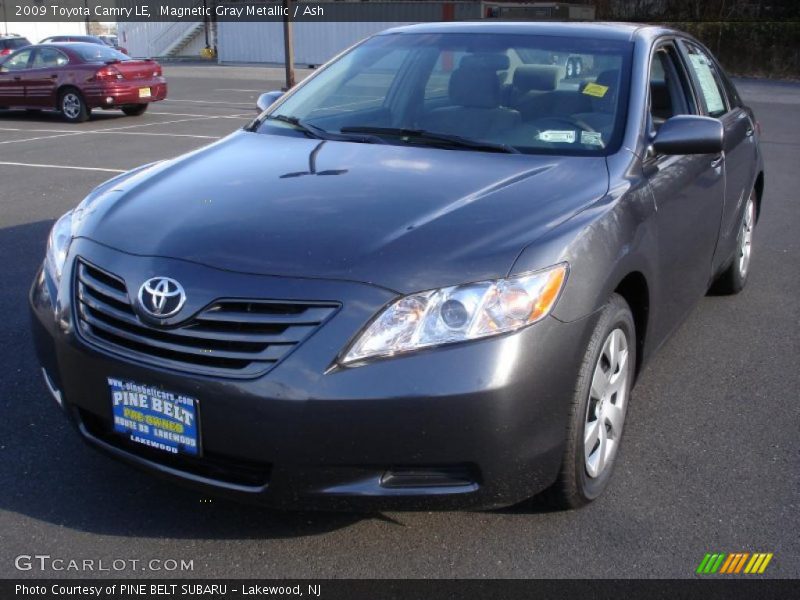 Magnetic Gray Metallic / Ash 2009 Toyota Camry LE