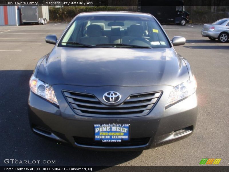 Magnetic Gray Metallic / Ash 2009 Toyota Camry LE