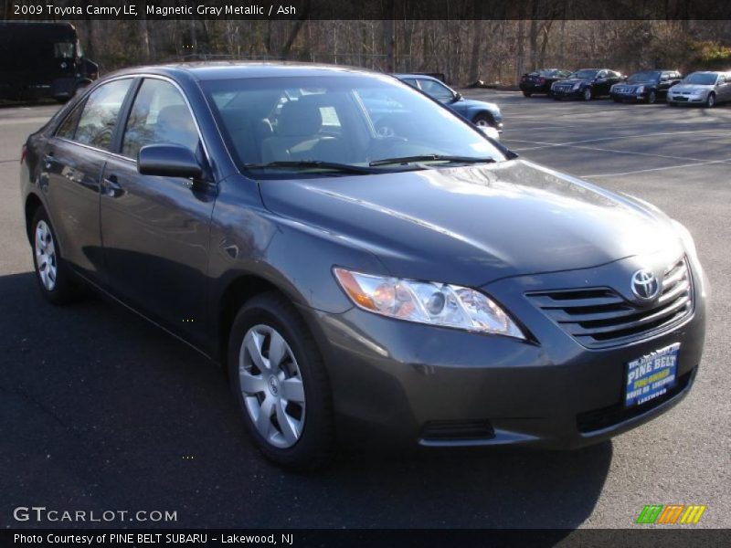 Magnetic Gray Metallic / Ash 2009 Toyota Camry LE