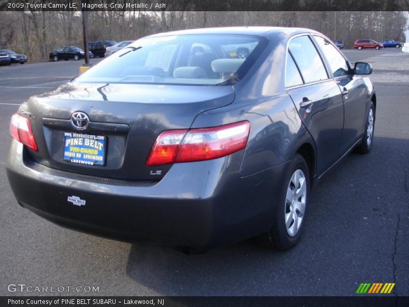 Magnetic Gray Metallic / Ash 2009 Toyota Camry LE