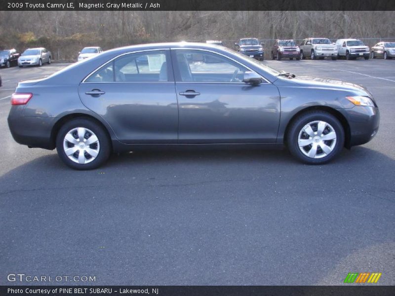 Magnetic Gray Metallic / Ash 2009 Toyota Camry LE
