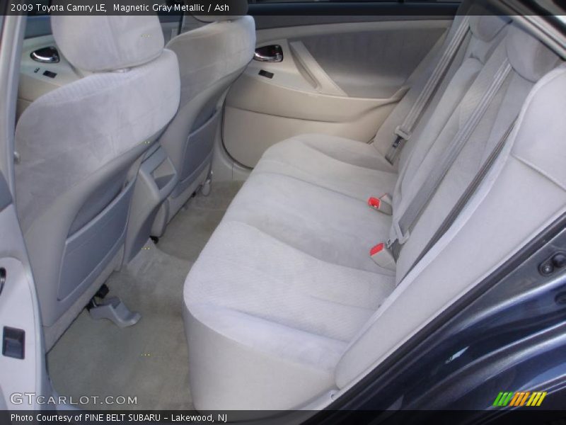 Magnetic Gray Metallic / Ash 2009 Toyota Camry LE
