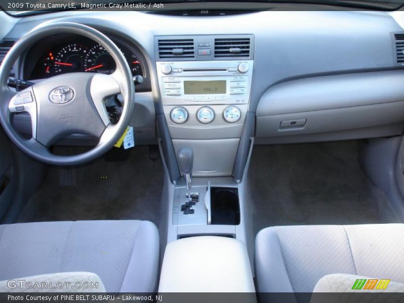 Magnetic Gray Metallic / Ash 2009 Toyota Camry LE