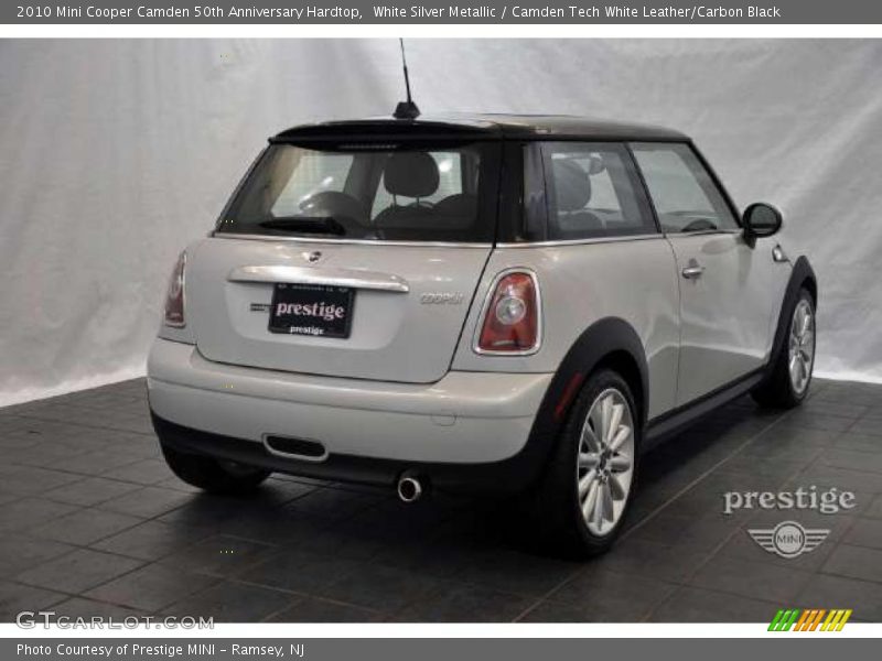  2010 Cooper Camden 50th Anniversary Hardtop White Silver Metallic