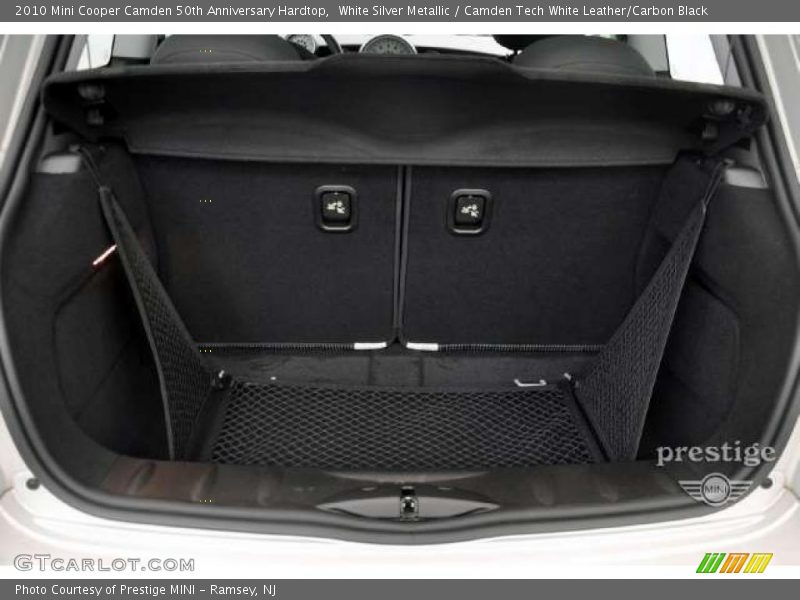 2010 Cooper Camden 50th Anniversary Hardtop Trunk