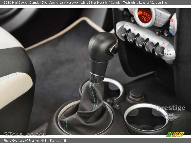  2010 Cooper Camden 50th Anniversary Hardtop 6 Speed Steptronic Automatic Shifter