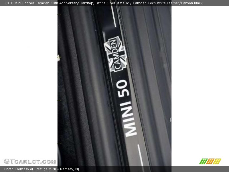  2010 Cooper Camden 50th Anniversary Hardtop Logo