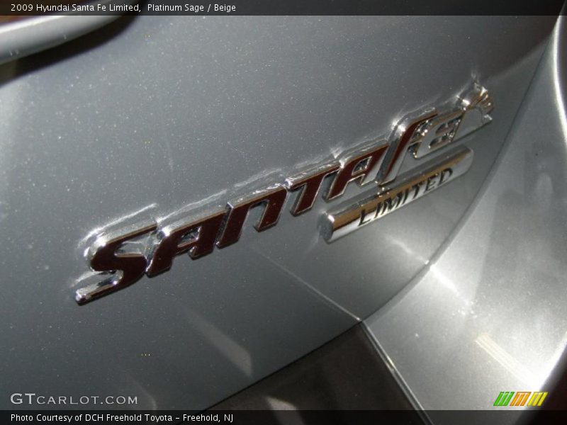  2009 Santa Fe Limited Logo