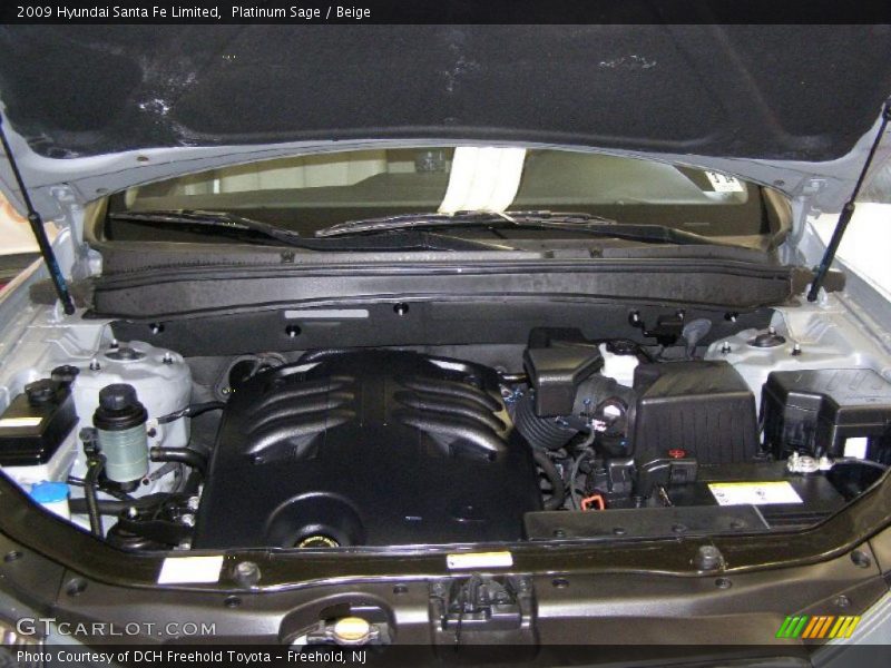 2009 Santa Fe Limited Engine - 3.3 Liter DOHC 24-Valve V6