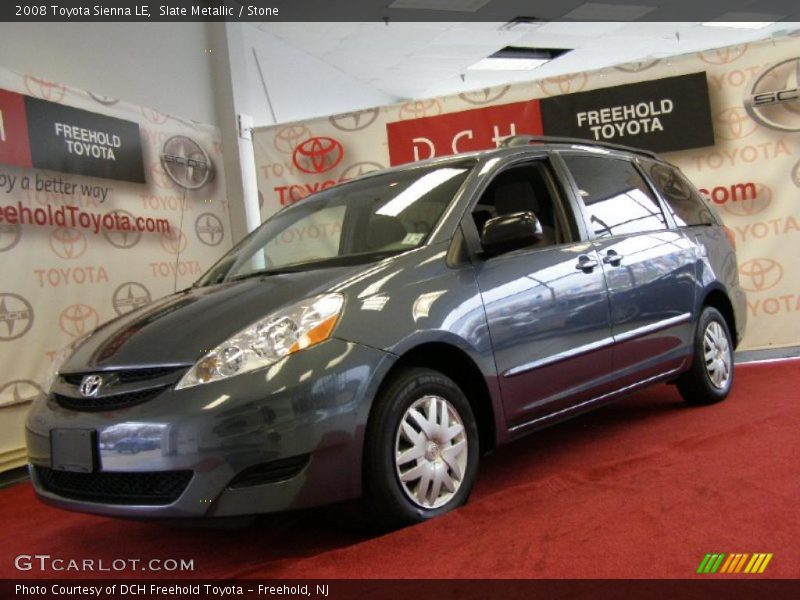 Slate Metallic / Stone 2008 Toyota Sienna LE