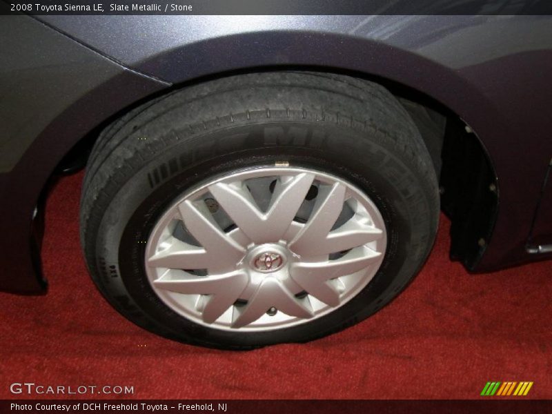 Slate Metallic / Stone 2008 Toyota Sienna LE