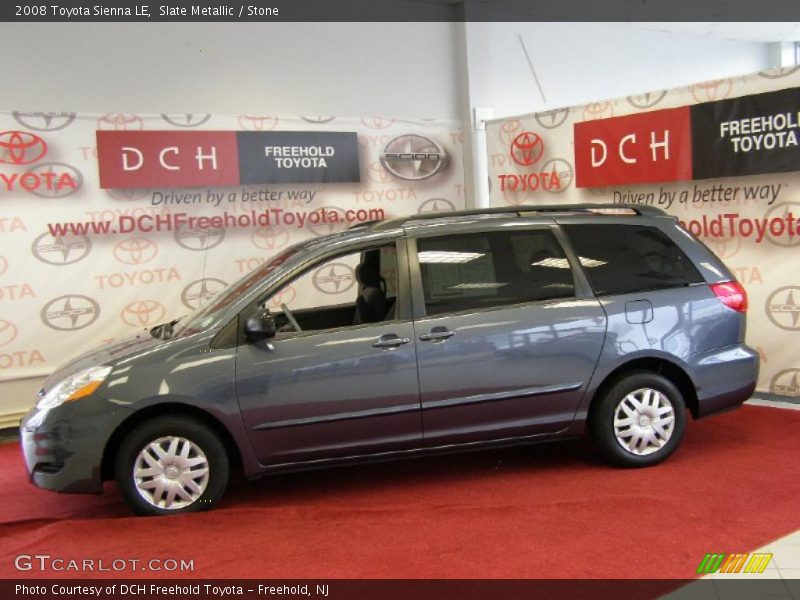 Slate Metallic / Stone 2008 Toyota Sienna LE