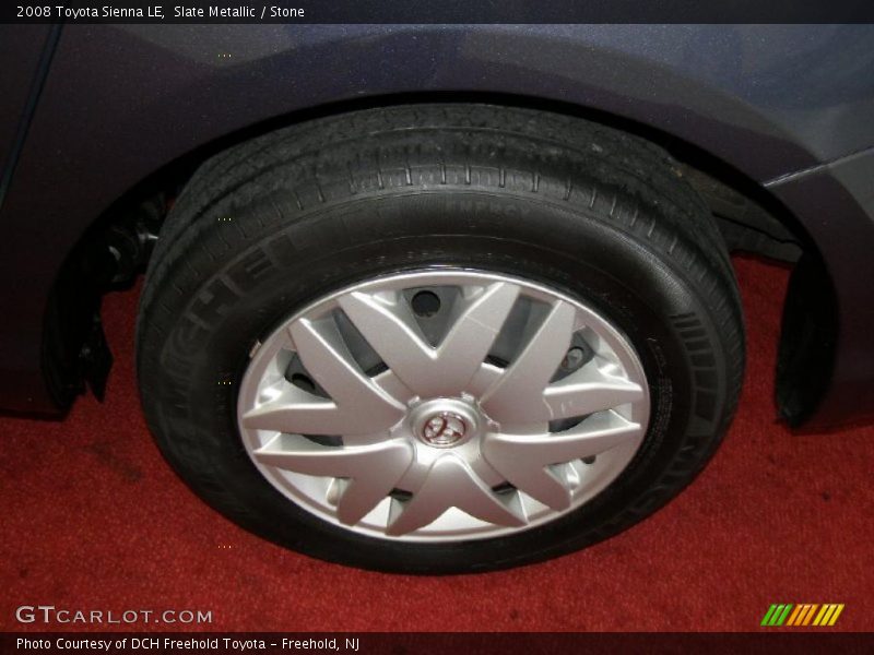 Slate Metallic / Stone 2008 Toyota Sienna LE