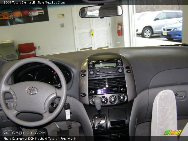 Slate Metallic / Stone 2008 Toyota Sienna LE