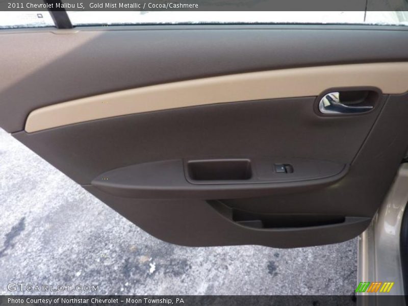 Gold Mist Metallic / Cocoa/Cashmere 2011 Chevrolet Malibu LS