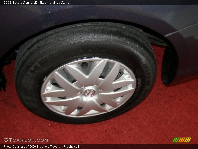 Slate Metallic / Stone 2008 Toyota Sienna LE