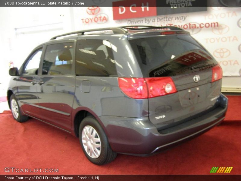 Slate Metallic / Stone 2008 Toyota Sienna LE