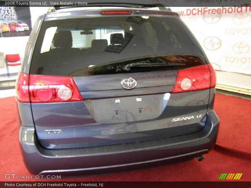Slate Metallic / Stone 2008 Toyota Sienna LE