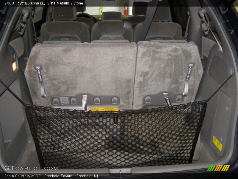 Slate Metallic / Stone 2008 Toyota Sienna LE