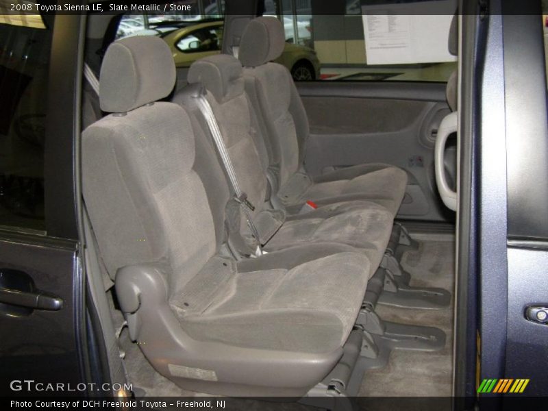 Slate Metallic / Stone 2008 Toyota Sienna LE
