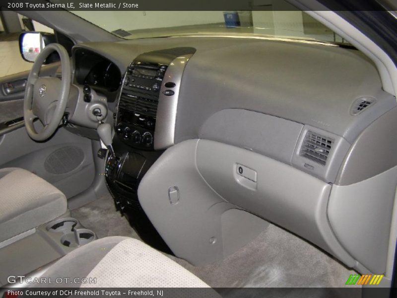 Slate Metallic / Stone 2008 Toyota Sienna LE