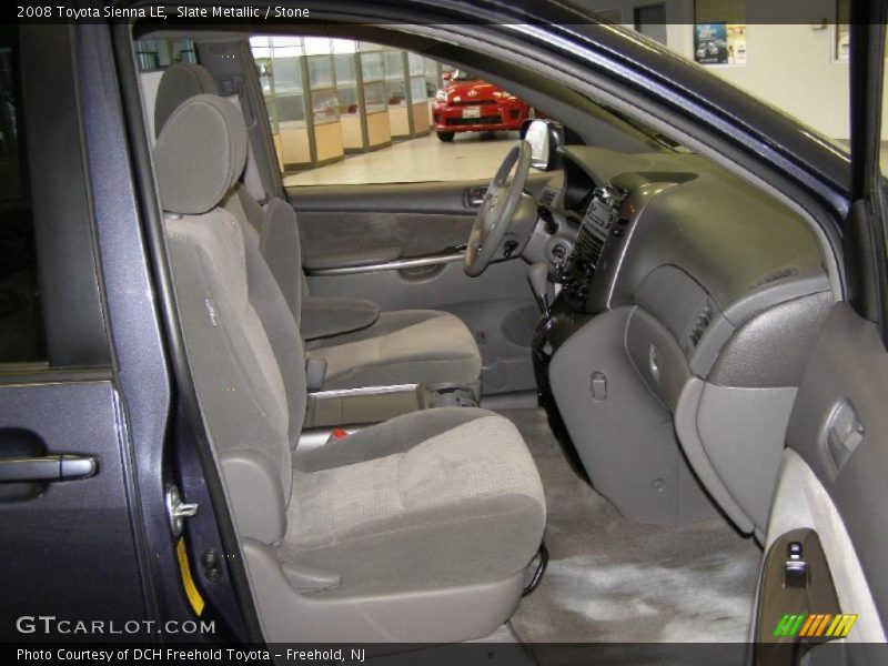 Slate Metallic / Stone 2008 Toyota Sienna LE