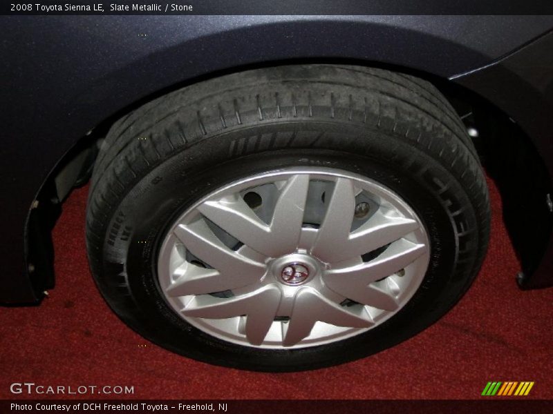 Slate Metallic / Stone 2008 Toyota Sienna LE