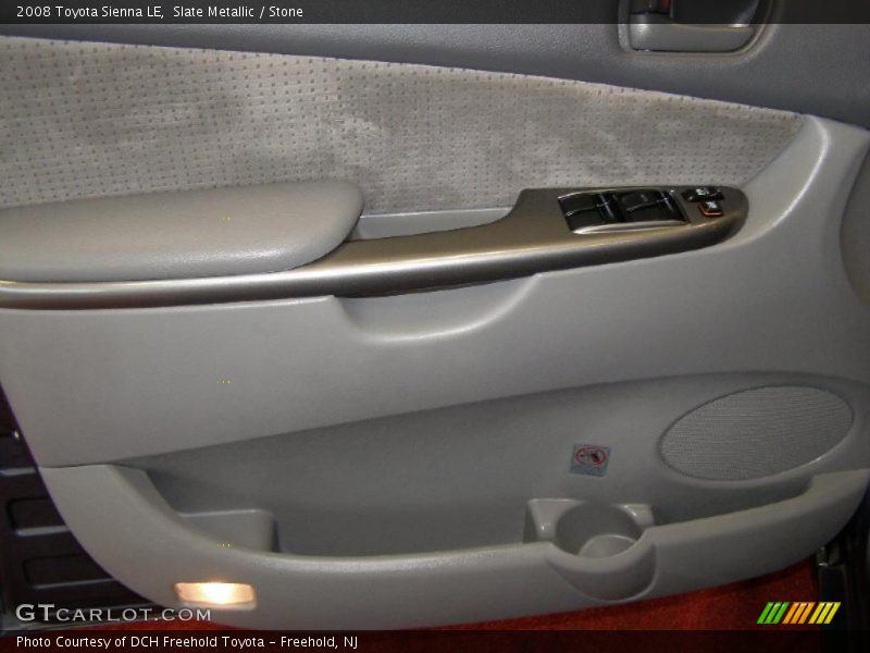 Slate Metallic / Stone 2008 Toyota Sienna LE