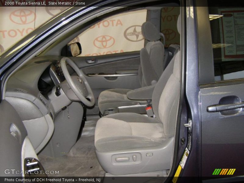 Slate Metallic / Stone 2008 Toyota Sienna LE