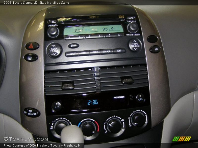 Slate Metallic / Stone 2008 Toyota Sienna LE