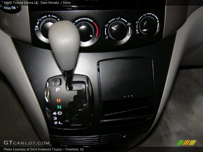 Slate Metallic / Stone 2008 Toyota Sienna LE
