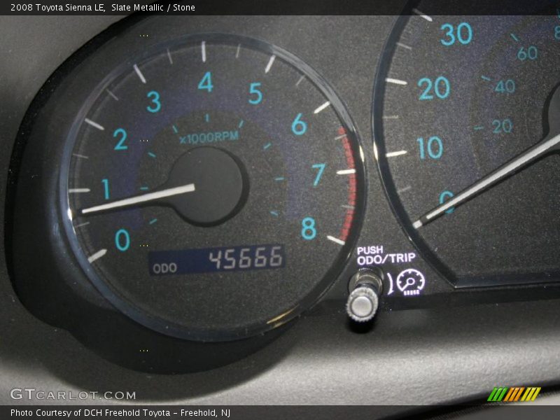 Slate Metallic / Stone 2008 Toyota Sienna LE