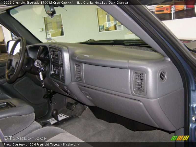 Blue Granite Metallic / Dark Charcoal 2006 Chevrolet Silverado 1500 LS Crew Cab 4x4