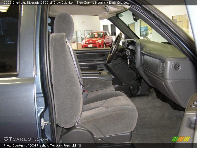 Blue Granite Metallic / Dark Charcoal 2006 Chevrolet Silverado 1500 LS Crew Cab 4x4