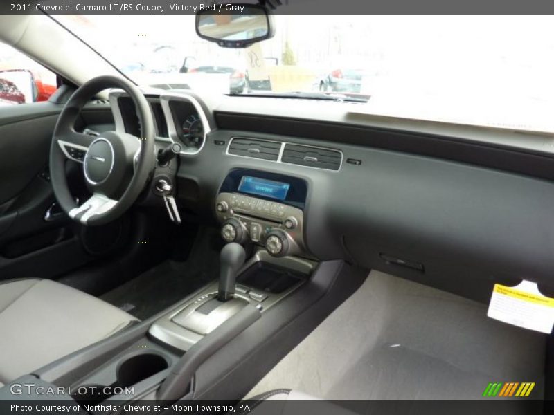 Victory Red / Gray 2011 Chevrolet Camaro LT/RS Coupe