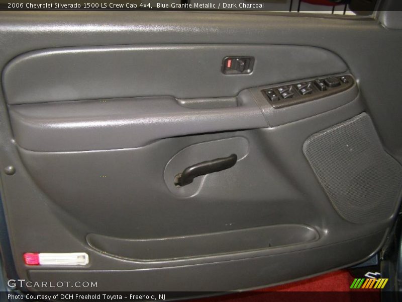 Blue Granite Metallic / Dark Charcoal 2006 Chevrolet Silverado 1500 LS Crew Cab 4x4