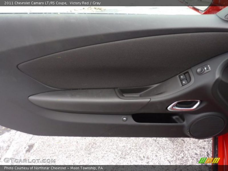 Victory Red / Gray 2011 Chevrolet Camaro LT/RS Coupe