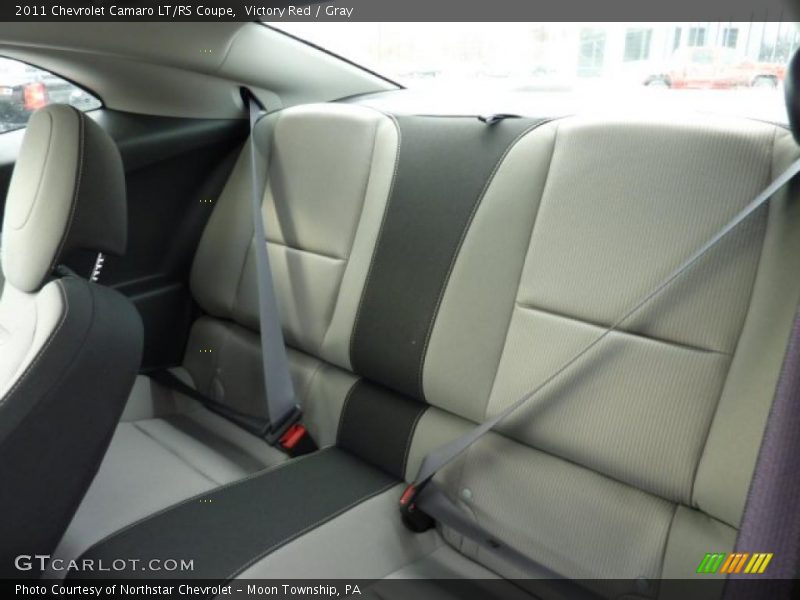 Victory Red / Gray 2011 Chevrolet Camaro LT/RS Coupe