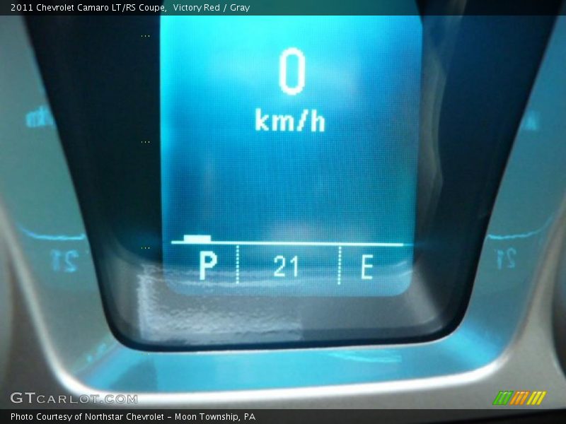 Victory Red / Gray 2011 Chevrolet Camaro LT/RS Coupe