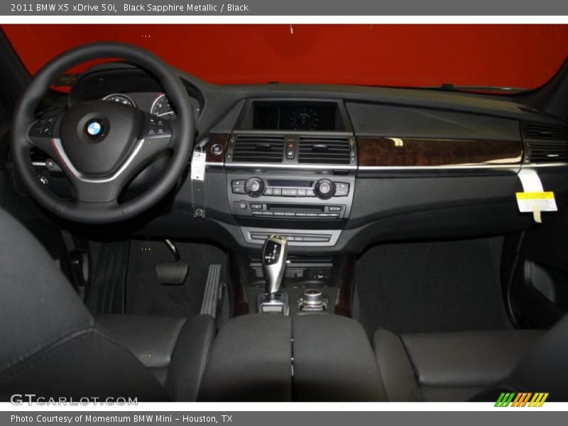 Black Sapphire Metallic / Black 2011 BMW X5 xDrive 50i