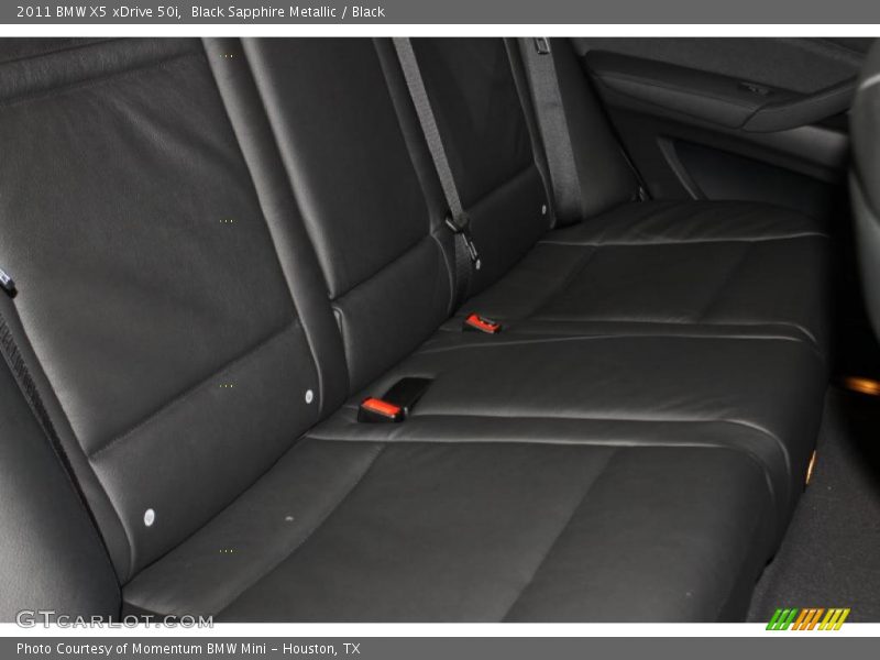 Black Sapphire Metallic / Black 2011 BMW X5 xDrive 50i