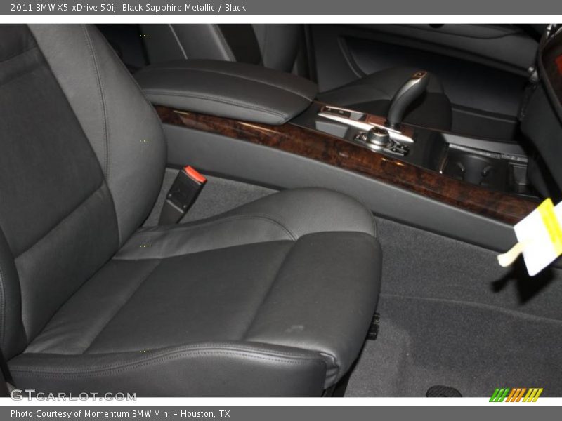 Black Sapphire Metallic / Black 2011 BMW X5 xDrive 50i