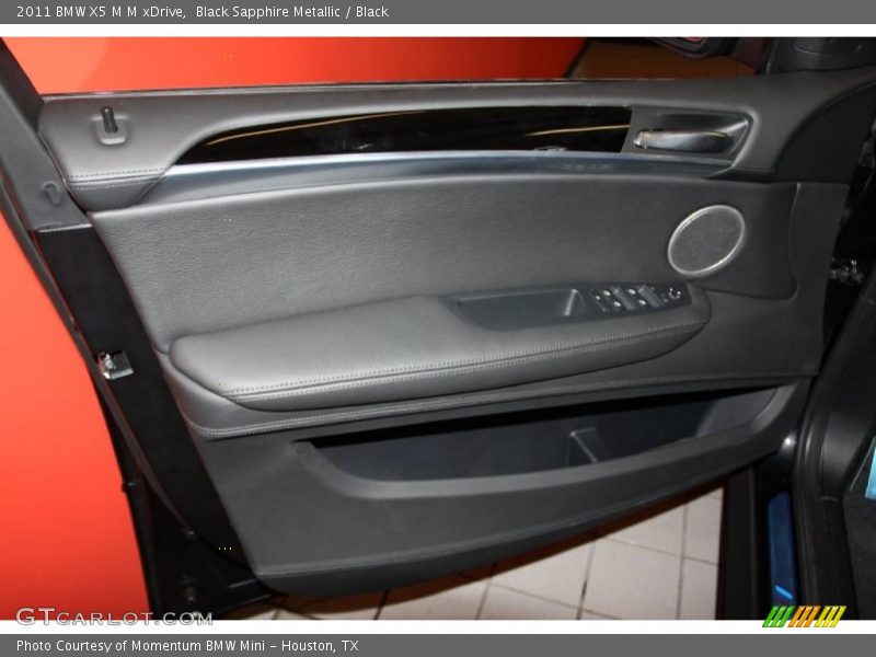 Black Sapphire Metallic / Black 2011 BMW X5 M M xDrive