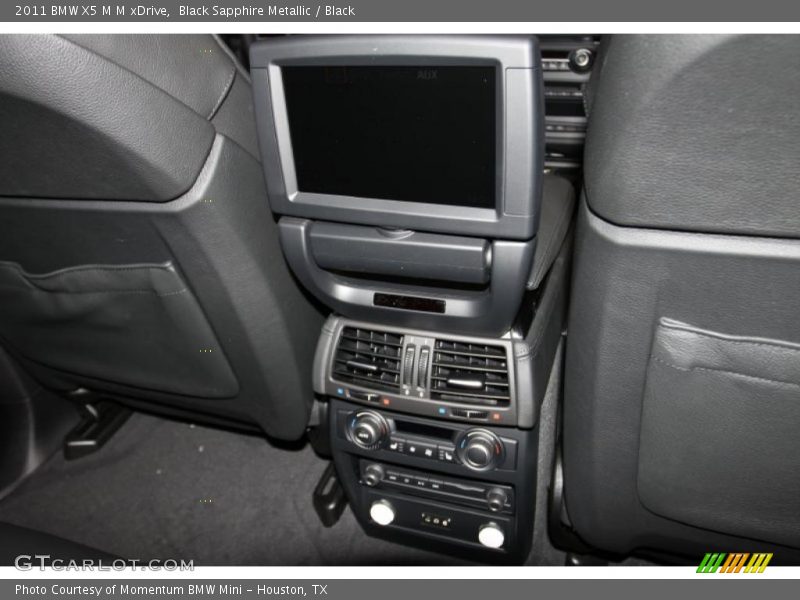 Black Sapphire Metallic / Black 2011 BMW X5 M M xDrive