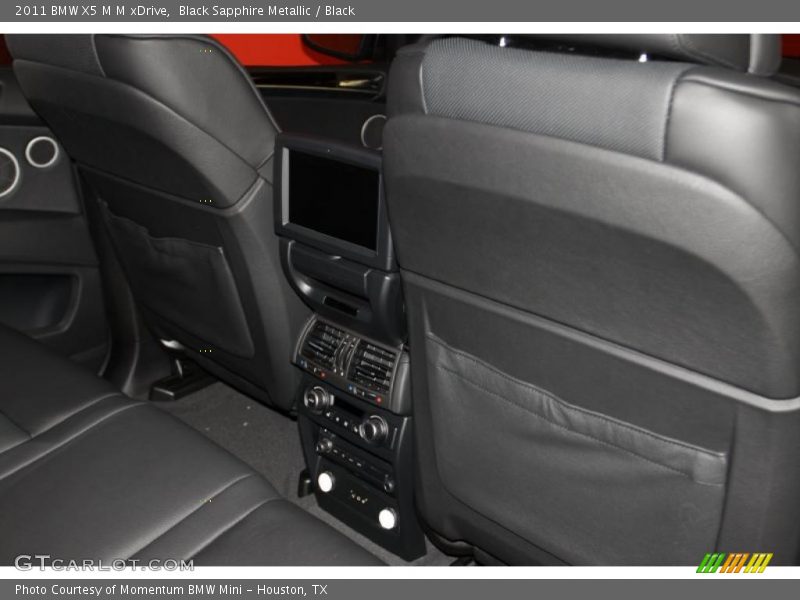Black Sapphire Metallic / Black 2011 BMW X5 M M xDrive